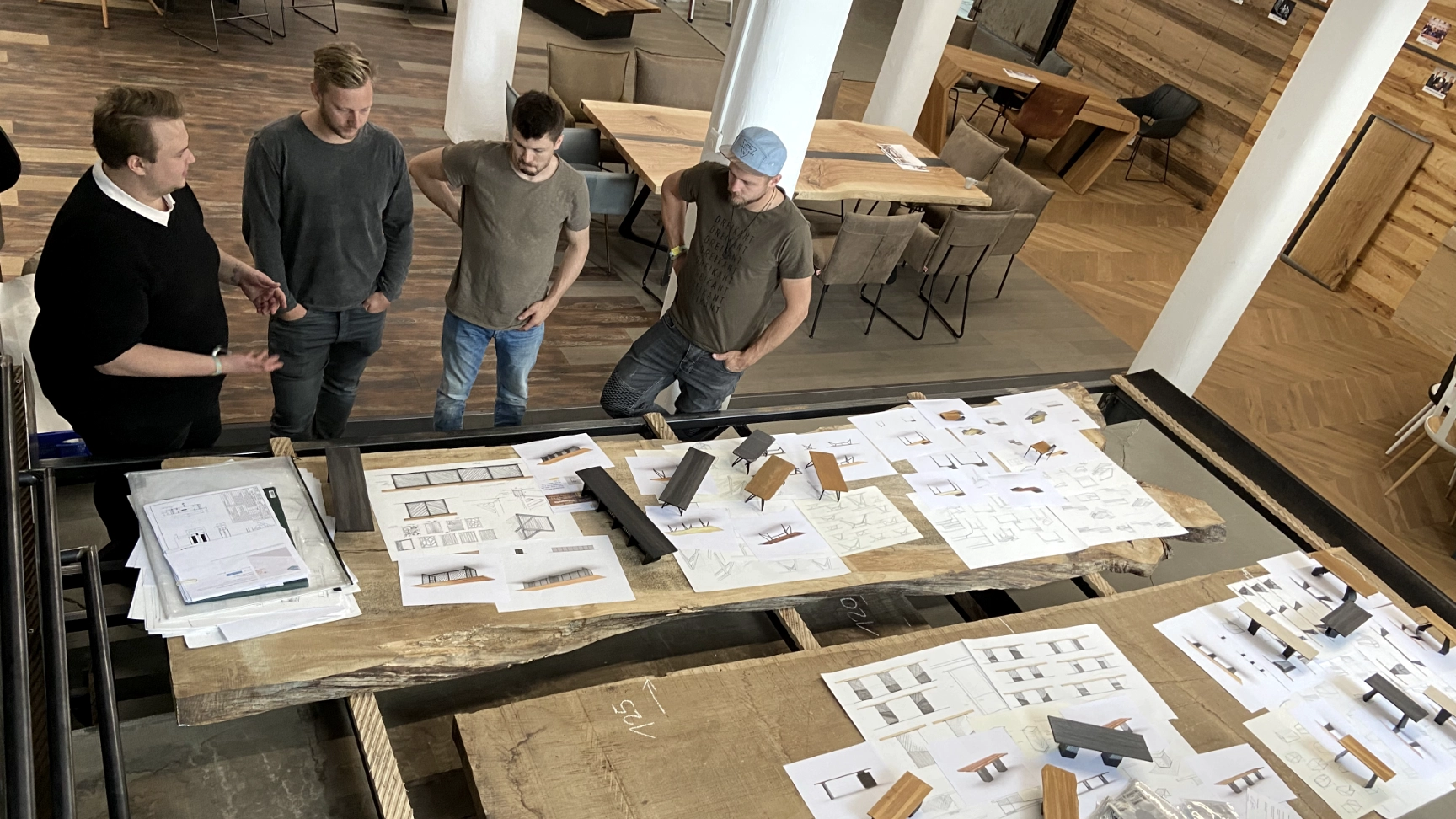 dreikant-handwerk-designstudio-dreikant tischunikate