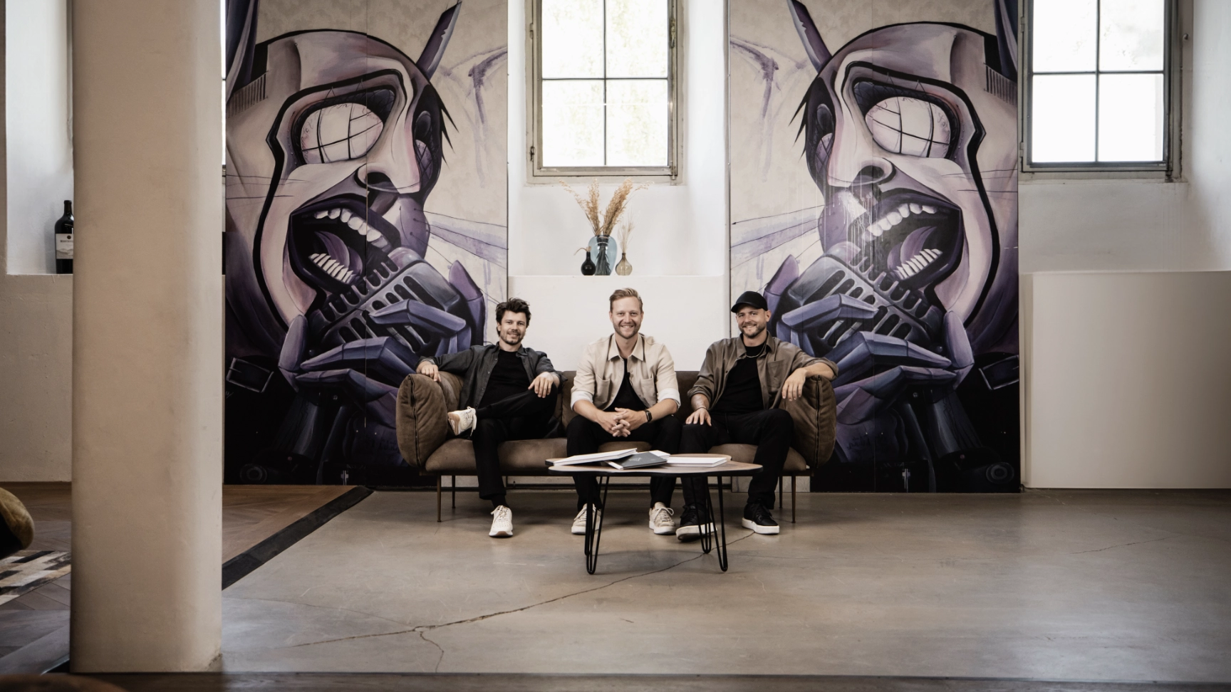 dreikant-story-founder-gründer-im schauraum