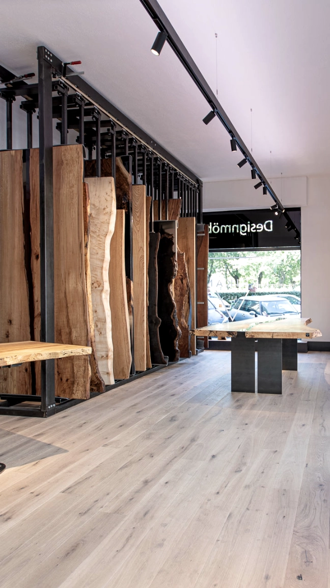 dreikant-showroom Wien-tischunikate in wien