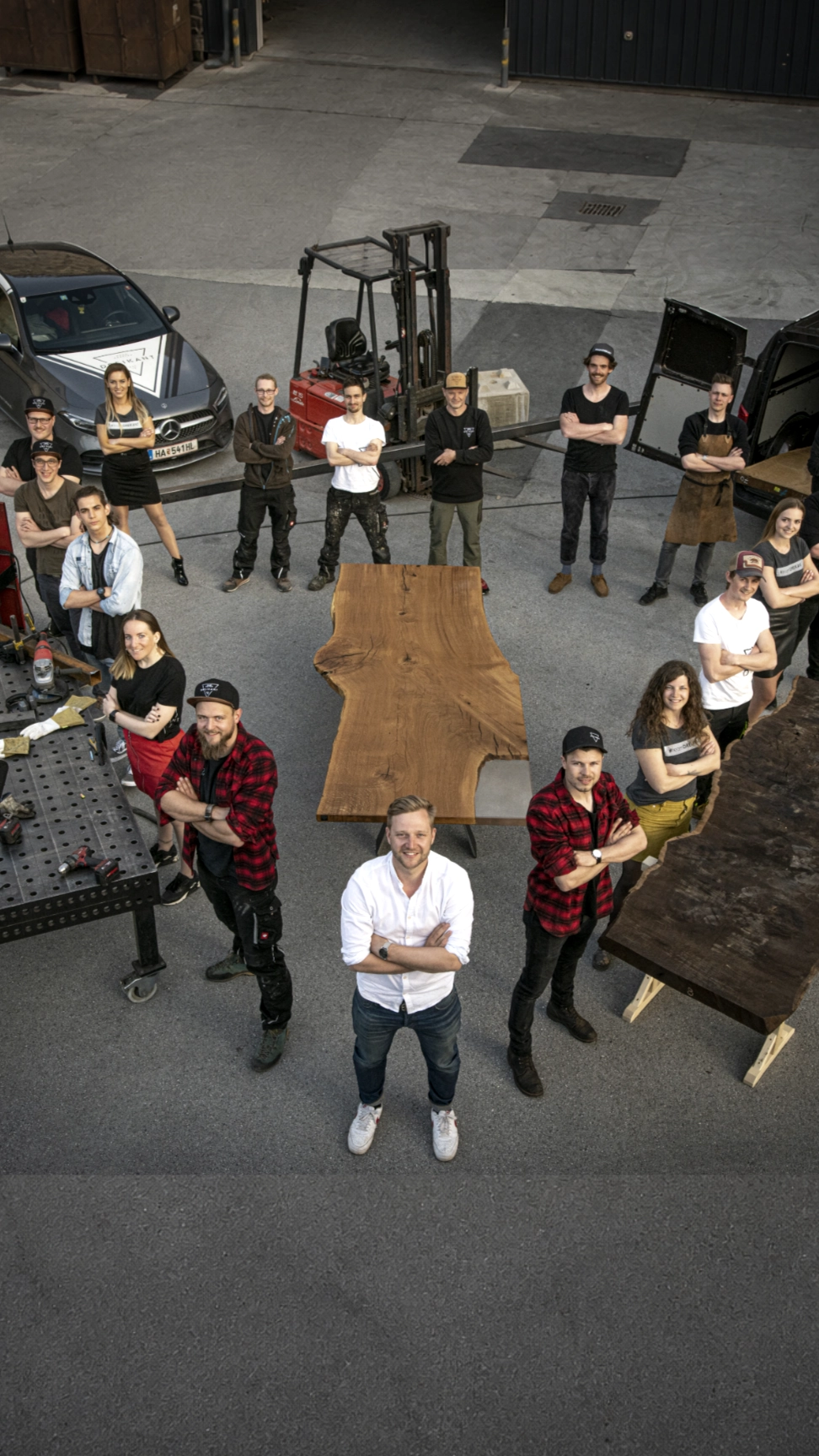 dreikant-team-mitarbeiter dreikant tischunikate