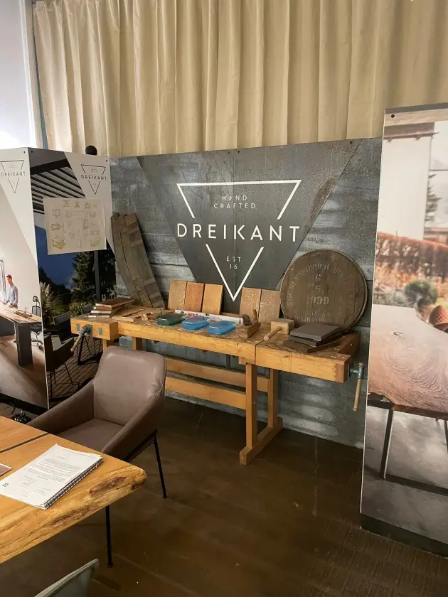 Dreikant Handwerkskunst im Mittelpunkt der Balvenie Boutique